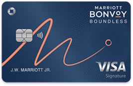 Marriott Bonvoy Boundless(registered trademark) Credit Card image
