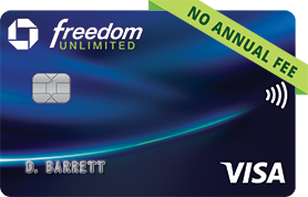 Chase Freedom Unlimited(Registered Trademark) Credit Card
