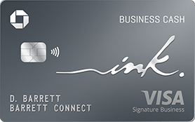 Ink Business Cash(Service Mark) Credit Card