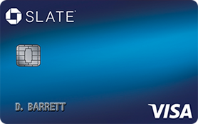 Chase Slate(Registered Trademark) Credit Card