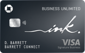 Chase Ink Business Unlimited (Service Mark) Card