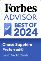 Forbes Advisor Best of 2024 accolade