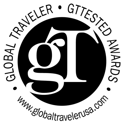 Global Traveler Gttested Awards. www.globaltravelerusa.com