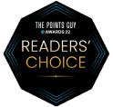 The Points Guy Awards 22 Readers Choice accolade
