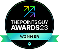 The Points Guy Awards 23 Readers Choice accolade