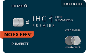 IHG One Rewards Premier Business Credit Card
