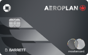 Clickable card art links to Aeroplan Credit Card product page