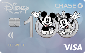 Clickable card art links to Disney(Registered Trademark) Premier Visa(Registered Trademark) Card product page
