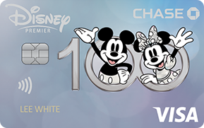 Clickable card art links to Disney(Registered Trademark) Premier Visa(Registered Trademark) Card product page