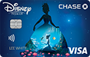Disney Tiana Card Art