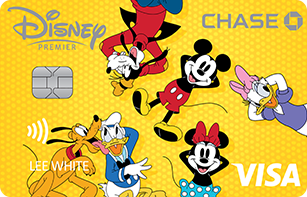 Disney(Registered Trademark) Premier Visa(Registered Trademark) Card