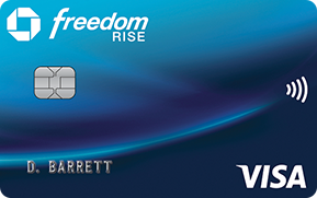 Chase Freedom Rise(Service Mark) credit card