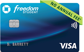 Freedom Student Credit Card Chase Com