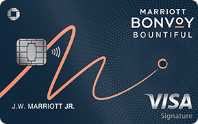 Clickable card art links to Marriott Bonvoy Bountiful(Trademark) credit card product page