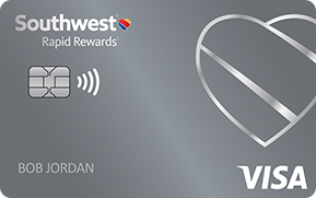 Clickable card art links to Southwest Rapid Rewards(Registered Trademark) Plus Credit Card product page