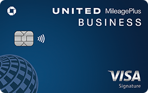 United Mileageplus Registered Trademark Explorer Business Card