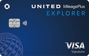 United (Service Mark) Explorer Card