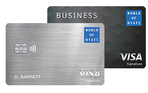 World of Hyatt Credit Card. World of Hyatt Business Credit Card