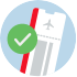 Global entry icon