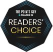 The Points Guy Readers Choice emblem