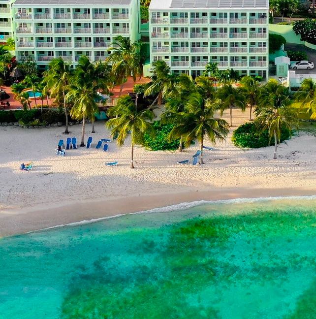 Aerial view of Courtyard by Marriott Bridgetown, Barbados
