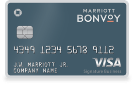 Marriott Bonvoy Business(registered trademark) Credit Card 