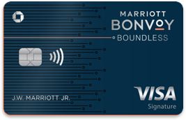 Marriott Bonvoy Boundless(registered trademark) Credit Card image