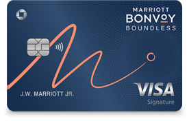 Marriott Bonvoy Boundless® Credit Card  Earn and Redeem