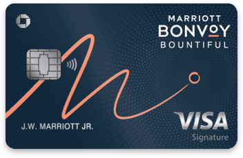 Marriott Bonvoy Bountiful (trademark) Credit Card image