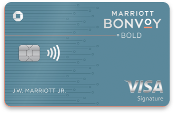 Marriott Bonvoy Bold(registered trademark) Credit Card image