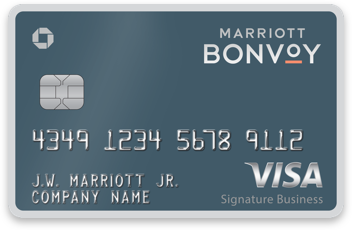 Marriott Bonvoy Business(registered trademark) Credit Card image