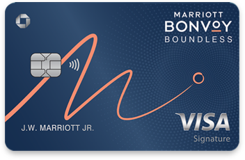 Marriott Bonvoy Boundless (registered trademark) Credit Card image