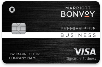 Marriott Bonvoy(registered trademark) Premier Plus Business Credit Card image