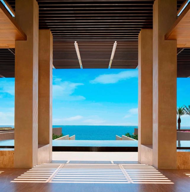 Ocean view at the JW Marriott Los Cabos Beach Resort & Spa