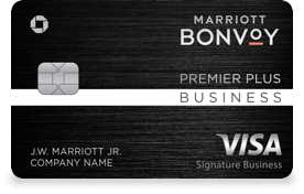 Marriott Bonvoy(registered trademark) Premier Plus Business Credit Card