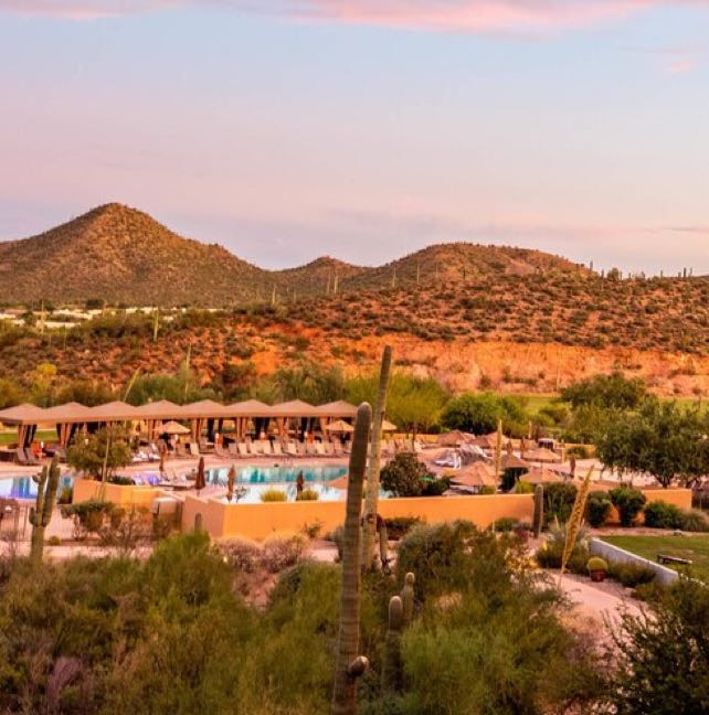 Exterior of JW Marriott Tucson Starr Pass Resort & Spa