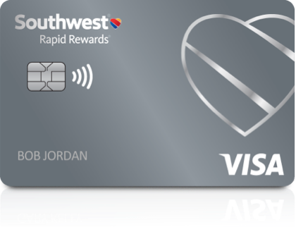 Southwest Airlines Rapid Rewards Plus Card