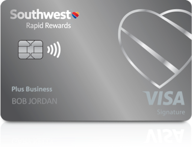 Southwest Rapid Rewards Plus Business Credit Card