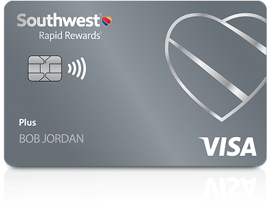 Southwest Airlines Rapid Rewards Plus Card