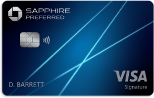 Chase Sapphire Preferred (Registered Trademark) VISA Credit Card