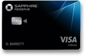 Chase Sapphire Reserve VISA Credit Card