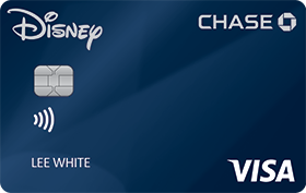 Disney Rewards VISA® Cards from CHASE with Spotlight design