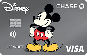 Disney Rewards VISA® Cards from CHASE with Vintage Mickey design