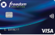 Chase Freedom Unlimited Credit. Card NO ANNUAL. FEE Contactless icon VISA