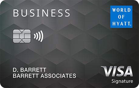 World Of Hyatt Business VISA Signature Credit Card
