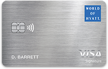 World Of Hyatt VISA Signature Credit Card