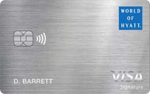 World Of Hyatt VISA Signature Credit Card