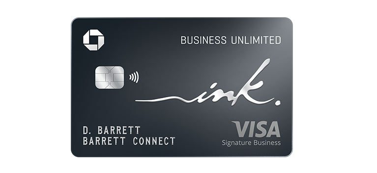 Ink Business Unlimited(Service Mark) credit card