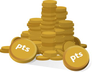 Stack of coins illustrating Bonus Points