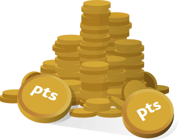 Stack of coins illustrating Bonus Points